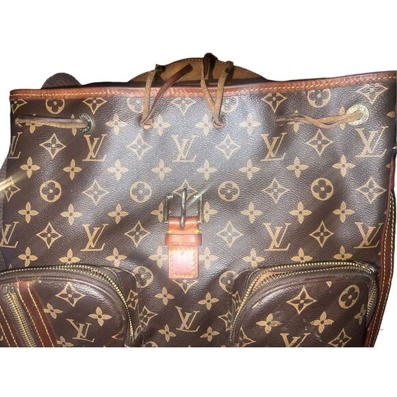 LOUIS VUITTON Monogram Bosphore Backpack retro 2008 - Picture 9 of 16